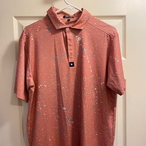 Men’s Large Bad Birdie Paint Splatter 2
